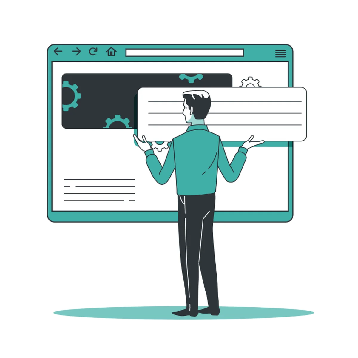 online szövegek tervezése 