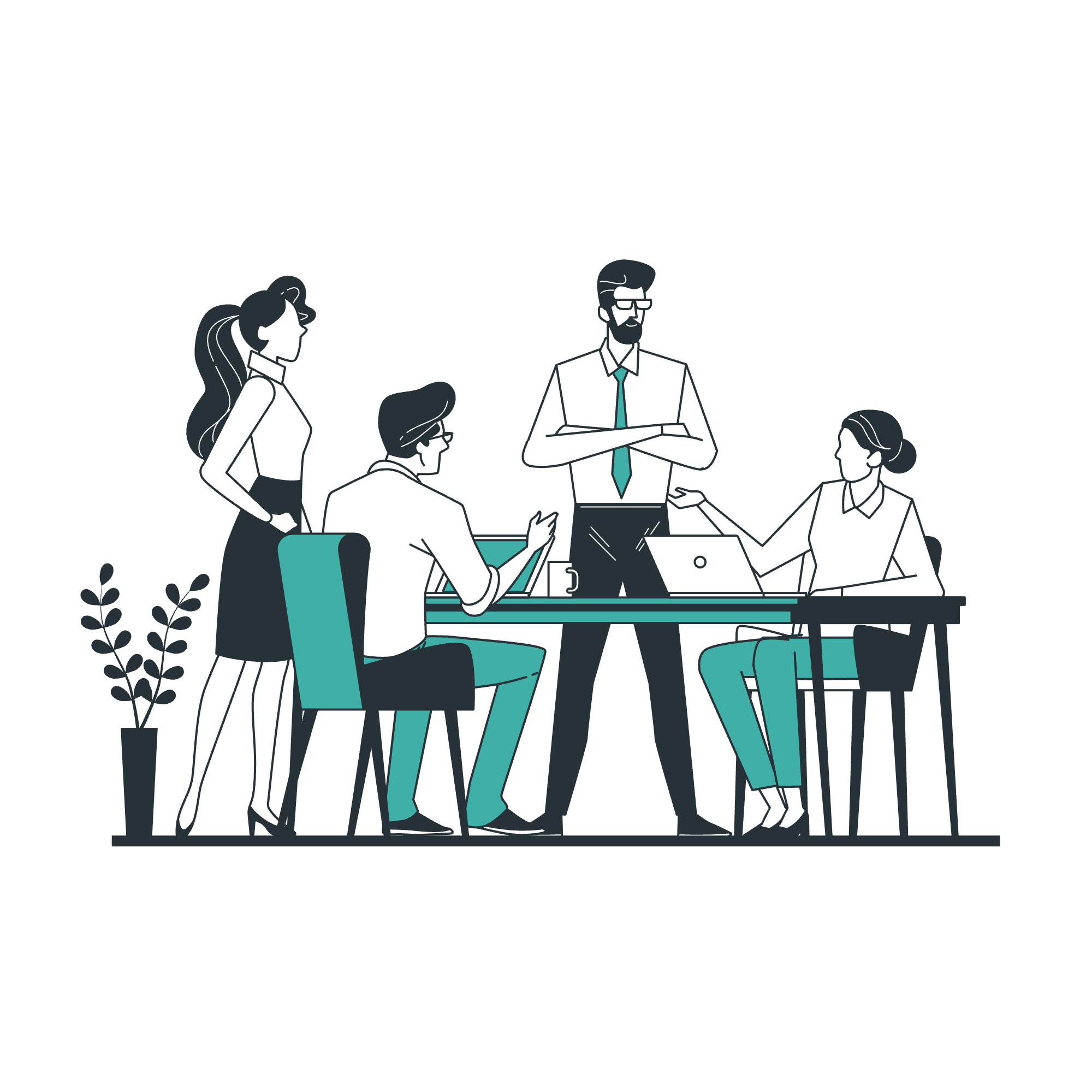 csoportos business coaching