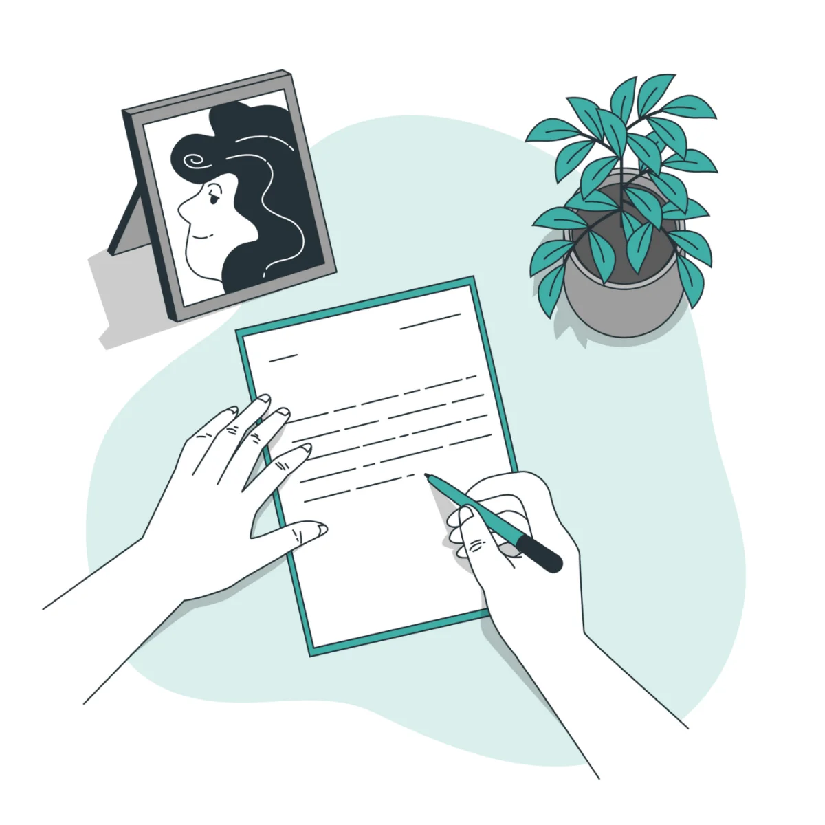 levélírás magamnak